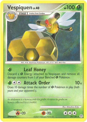 Pokemon TCG - Diamond & Pearl - Vespiquen - 39/130