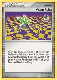 Pokemon TCG - Diamond & Pearl - Warp Point - 116/130
