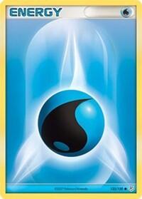 Pokemon TCG - Diamond & Pearl - Water Energy - 125/130