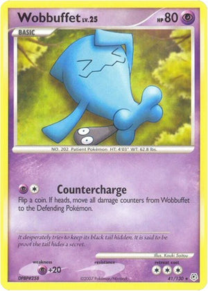Pokemon TCG - Diamond & Pearl - Wobbuffet - 41/130