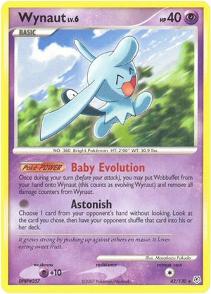 Pokemon TCG - Diamond & Pearl - Wynaut - 42/130