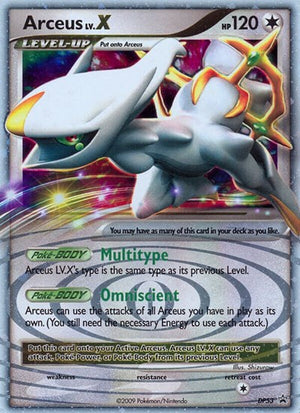 Pokemon TCG - DP Promos - Arceus LV.X - DP53 - DP53 - Holofoil