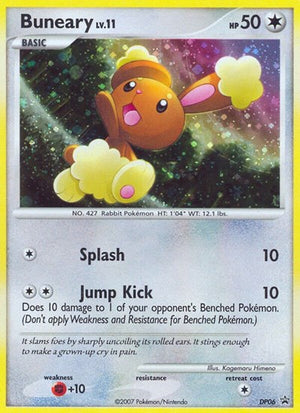 Pokemon TCG - DP Promos - Buneary - DP06 - DP06 - Holofoil