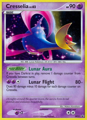 Pokemon TCG - DP Promos - Cresselia - DP51 - DP51 - Holofoil