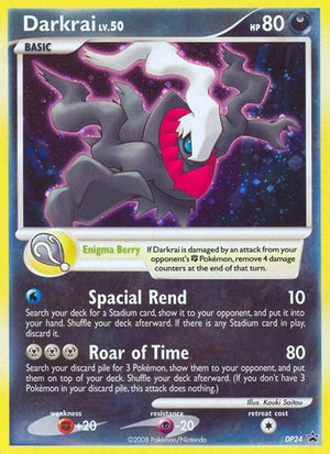 Pokemon TCG - DP Promos - Darkrai - DP24 - DP24 - Holofoil