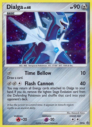 Pokemon TCG - DP Promos - Dialga - DP26 - DP26 - Holofoil