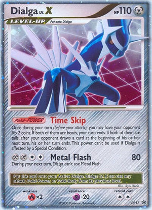 Pokemon TCG - DP Promos - Dialga LV.X - DP17 - DP17 - Holofoil