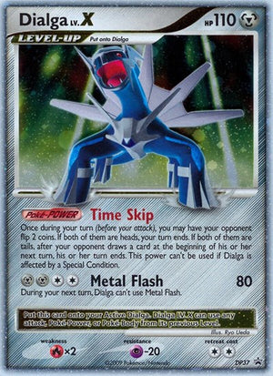 Pokemon TCG - DP Promos - Dialga LV.X - DP37 - DP37 - Holofoil