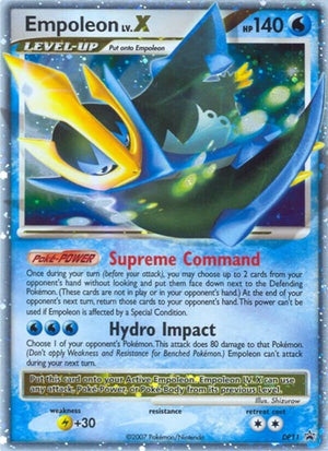 Pokemon TCG - DP Promos - Empoleon LV.X - DP11 - DP11 - Holofoil