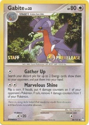 Pokemon TCG - DP Promos - Gabite - 48/123