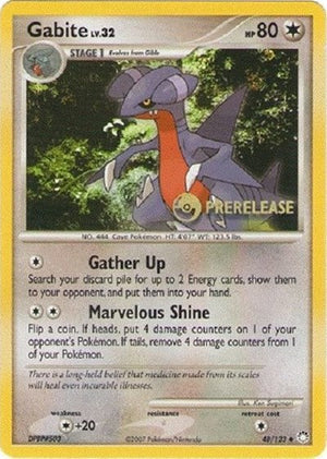 Pokemon TCG - DP Promos - Gabite - 48/124