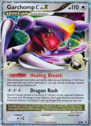 Pokemon TCG - DP Promos - Garchomp C LV.X - DP46 - DP46 - Holofoil
