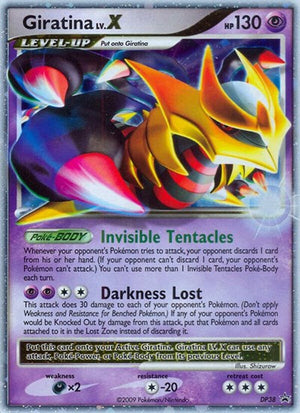 Pokemon TCG - DP Promos - Giratina LV.X - DP38 - DP38 - Holofoil