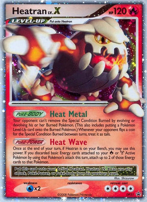 Pokemon TCG - DP Promos - Heatran LV.X - DP31 - DP31 - Holofoil