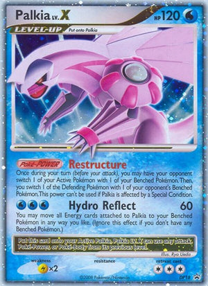 Pokemon TCG - DP Promos - Palkia LV.X - DP18 - DP18 - Holofoil