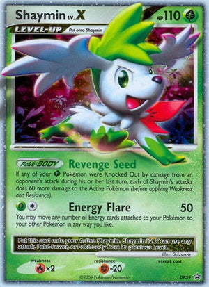 Pokemon TCG - DP Promos - Shaymin LV.X - DP39 - DP39 - Holofoil