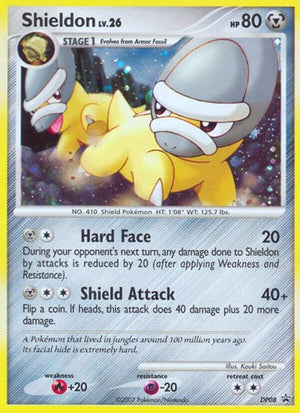 Pokemon TCG - DP Promos - Shieldon - DP08 - DP08 - Holofoil