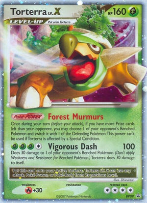 Pokemon TCG - DP Promos - Torterra LV.X - DP09 - DP09 - Holofoil