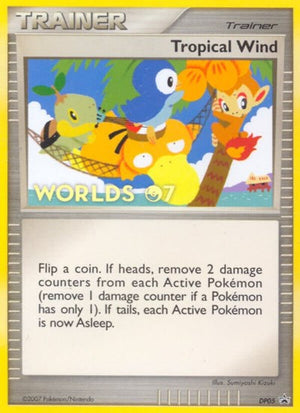 Pokemon TCG - DP Promos - Tropical Wind - DP05 - DP05