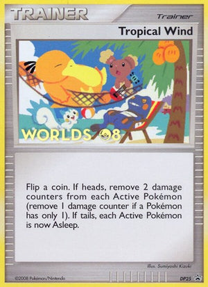 Pokemon TCG - DP Promos - Tropical Wind - (Worlds) - DP25 - DP25