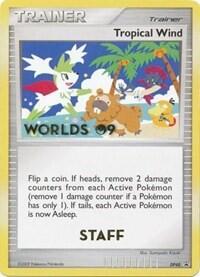Pokemon TCG - DP Promos - Tropical Wind - (Worlds 09 Staff) - DP48 - DP48