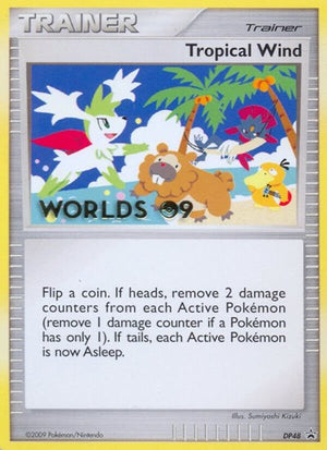 Pokemon TCG - DP Promos - Tropical Wind - (Worlds) - DP48 - DP48