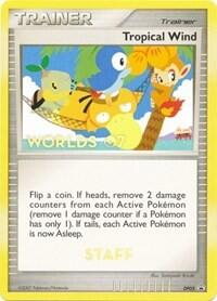Pokemon TCG - DP Promos - Tropical Winds - DP05 - DP05