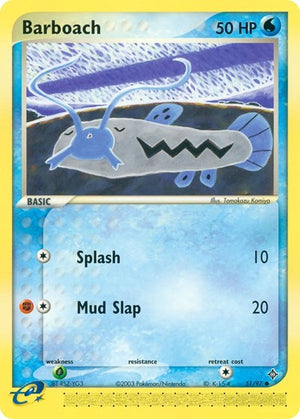 Pokemon TCG - EX Dragon - Barboach - 51/97