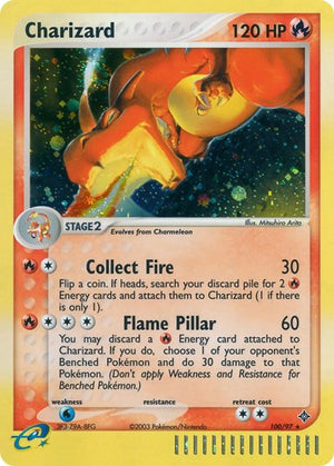 Pokemon TCG - EX Dragon - Charizard - 100/97 - Holofoil