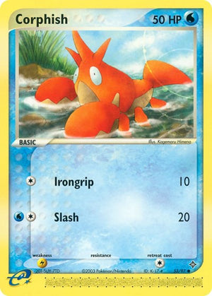Pokemon TCG - EX Dragon - Corphish - 53/97
