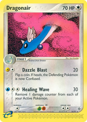 Pokemon TCG - EX Dragon - Dragonair - 14/97 - Reverse Holofoil