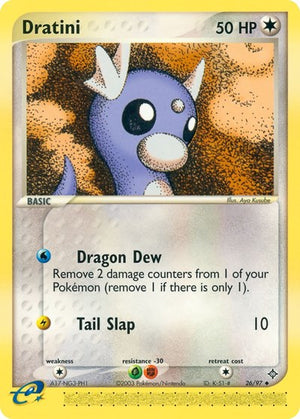 Pokemon TCG - EX Dragon - Dratini - 26/97