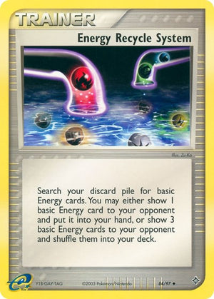 Pokemon TCG - EX Dragon - Energy Recycle System - 84/97