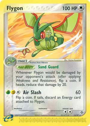 Pokemon TCG - EX Dragon - Flygon - 15/97