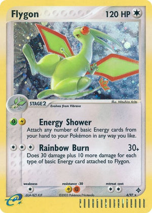 Pokemon TCG - EX Dragon - Flygon - 4/97 - Holofoil