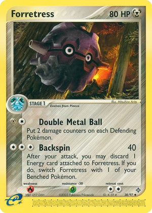 Pokemon TCG - EX Dragon - Forretress - 28/97