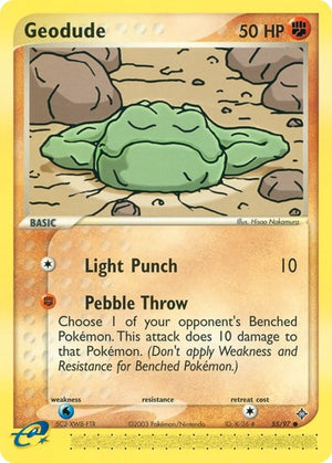 Pokemon TCG - EX Dragon - Geodude - 55/97