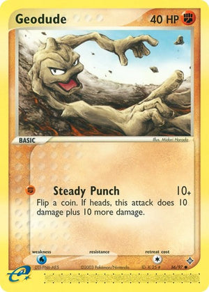Pokemon TCG - EX Dragon - Geodude - 56/97