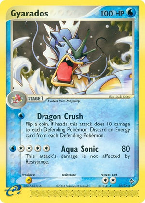 Pokemon TCG - EX Dragon - Gyarados - 32/97