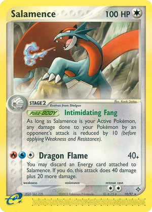 Pokemon TCG - EX Dragon - Salamence - 19/97