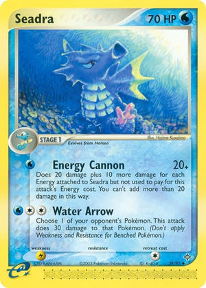 Pokemon TCG - EX Dragon - Seadra - 39/97