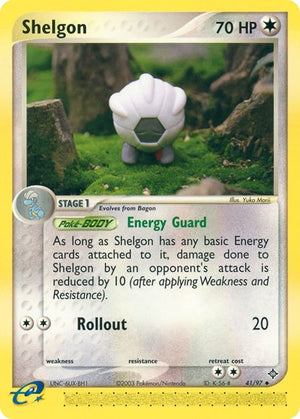 Pokemon TCG - EX Dragon - Shelgon - 41/97