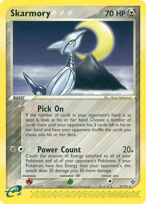Pokemon TCG - EX Dragon - Skarmory - 21/97