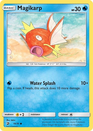 Pokemon TCG - Dragon Majesty - Magikarp - 19/70