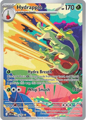 Pokemon TCG - SV10: Destined Rivals - Hydrapple - 188/182 - Holofoil