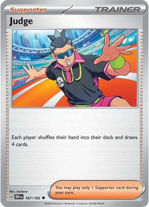 Pokemon TCG - SV10: Destined Rivals - Judge - 167/182