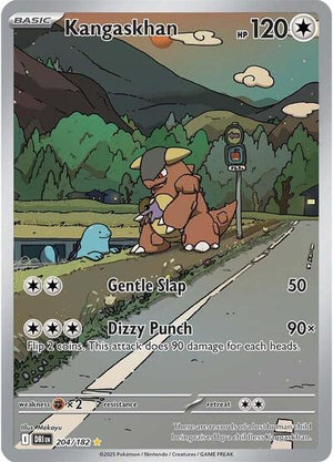 Pokemon TCG - SV10: Destined Rivals - Kangaskhan - 204/182 - Holofoil