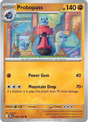 Pokemon TCG - SV10: Destined Rivals - Probopass - 098/182