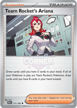 Pokemon TCG - SV10: Destined Rivals - Team Rocket's Ariana - 171/182