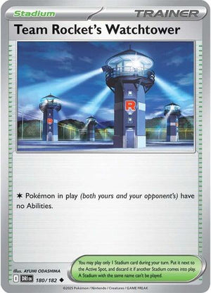 Pokemon TCG - SV10: Destined Rivals - Team Rocket's Watchtower - 180/182